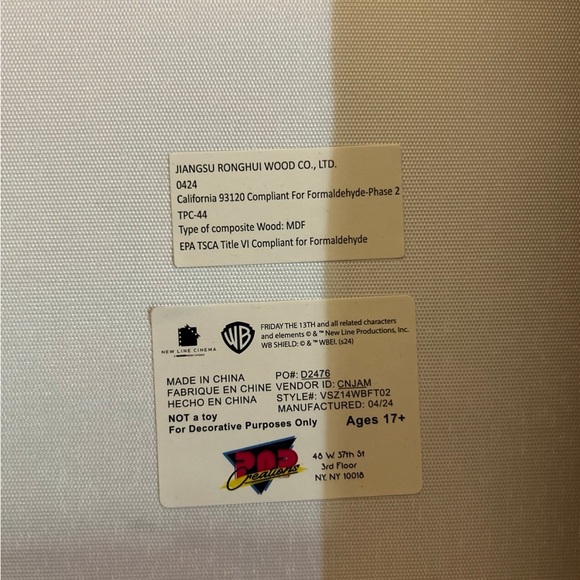 Jason Vorhees Canvas Art - Picture 3 of 3